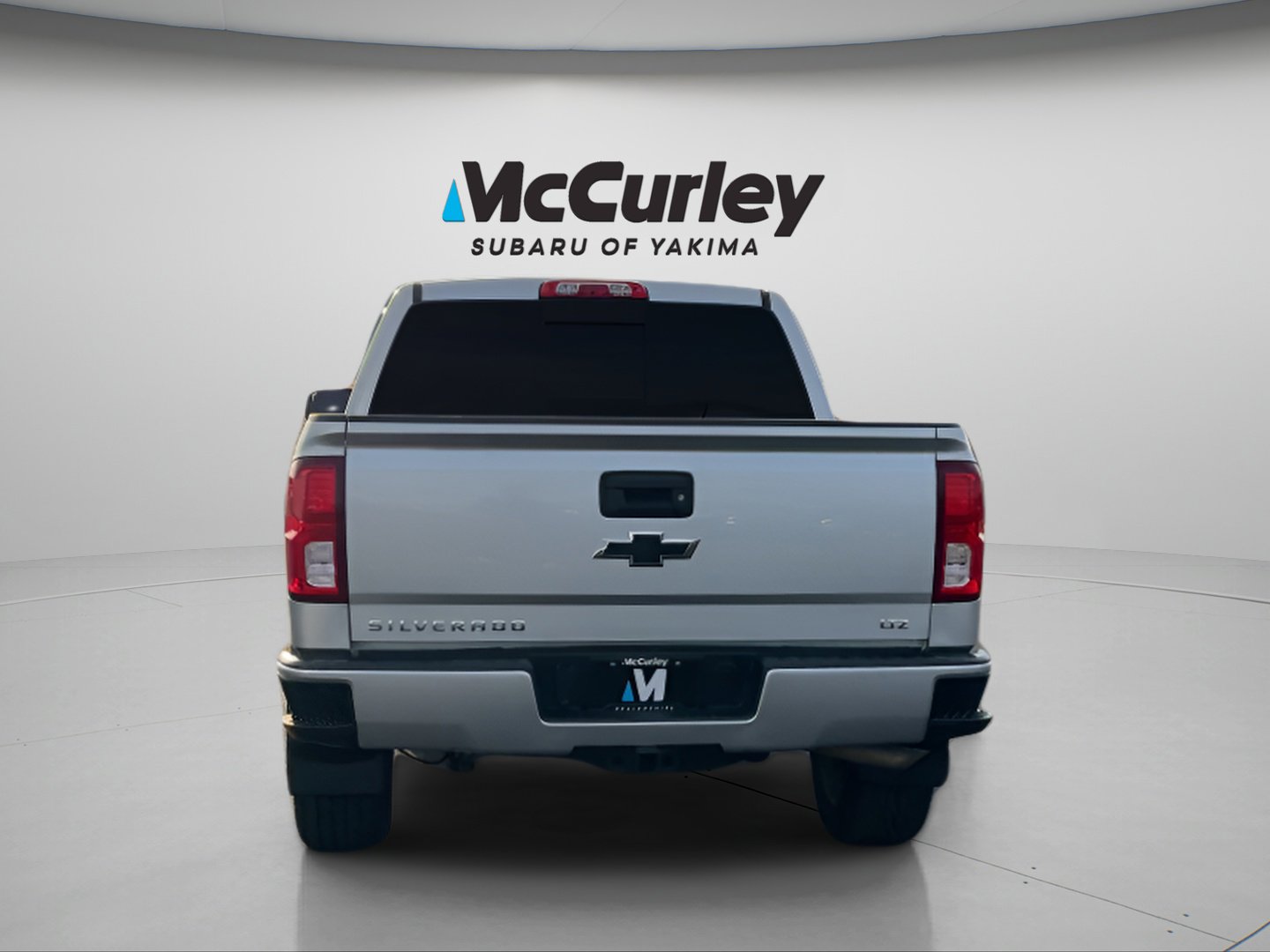 Used 2017 Chevrolet Silverado 1500 LTZ Z71 image 4