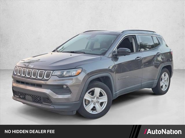 Used 2022 Jeep Compass Latitude w/ Sun and Sound Group