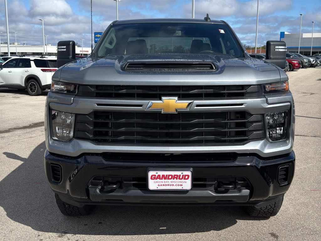 Used 2024 Chevrolet Silverado 2500 Custom w/ Custom Value Package AWD/4WD image 3