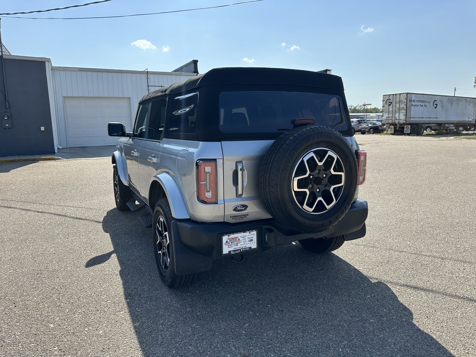 Used 2022 Ford Bronco Outer Banks image 6