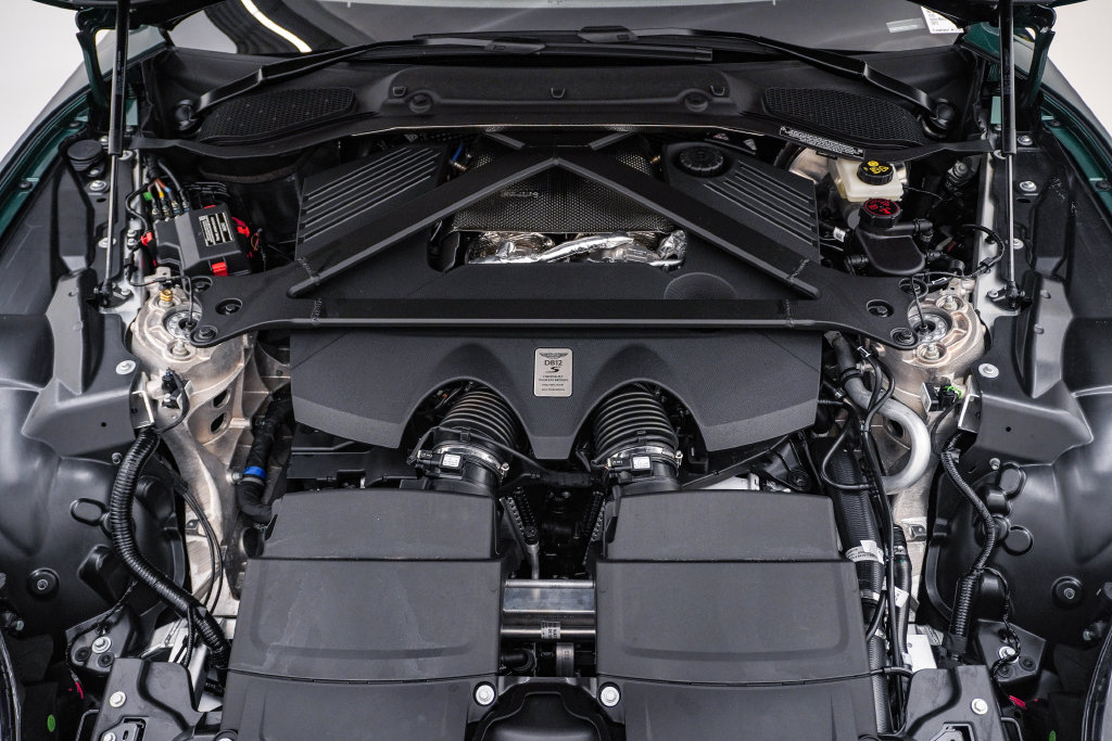 New 2026 Aston Martin DB12 Coupe RWD image 34