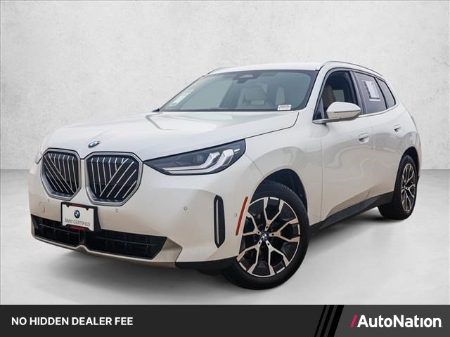 Certified 2026 BMW X3 xDrive30i w/ Convenience Package