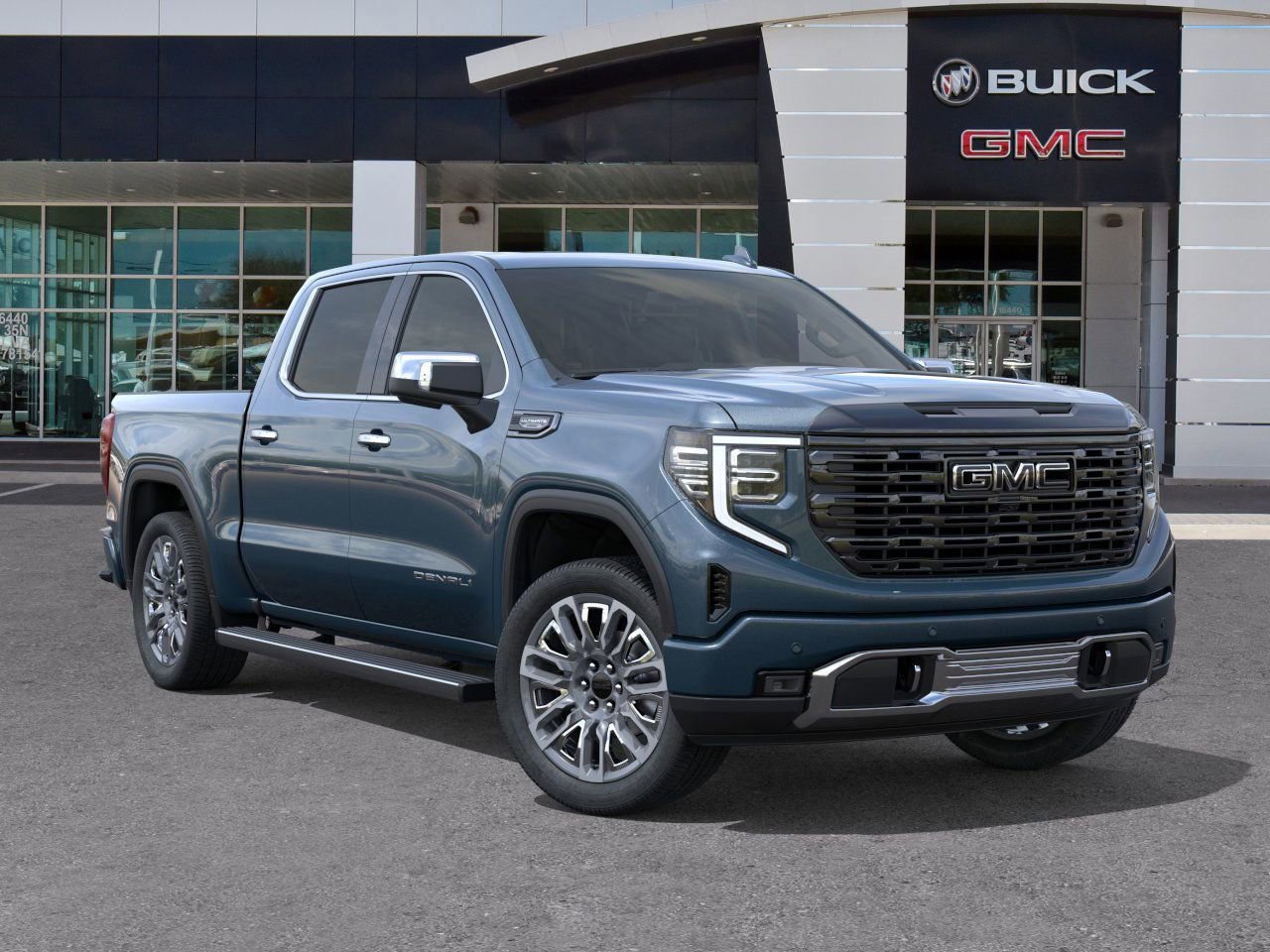 New 2025 GMC Sierra 1500 Denali Ultimate AWD/4WD image 15