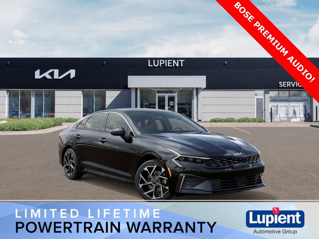 New 2025 Kia K5 EX