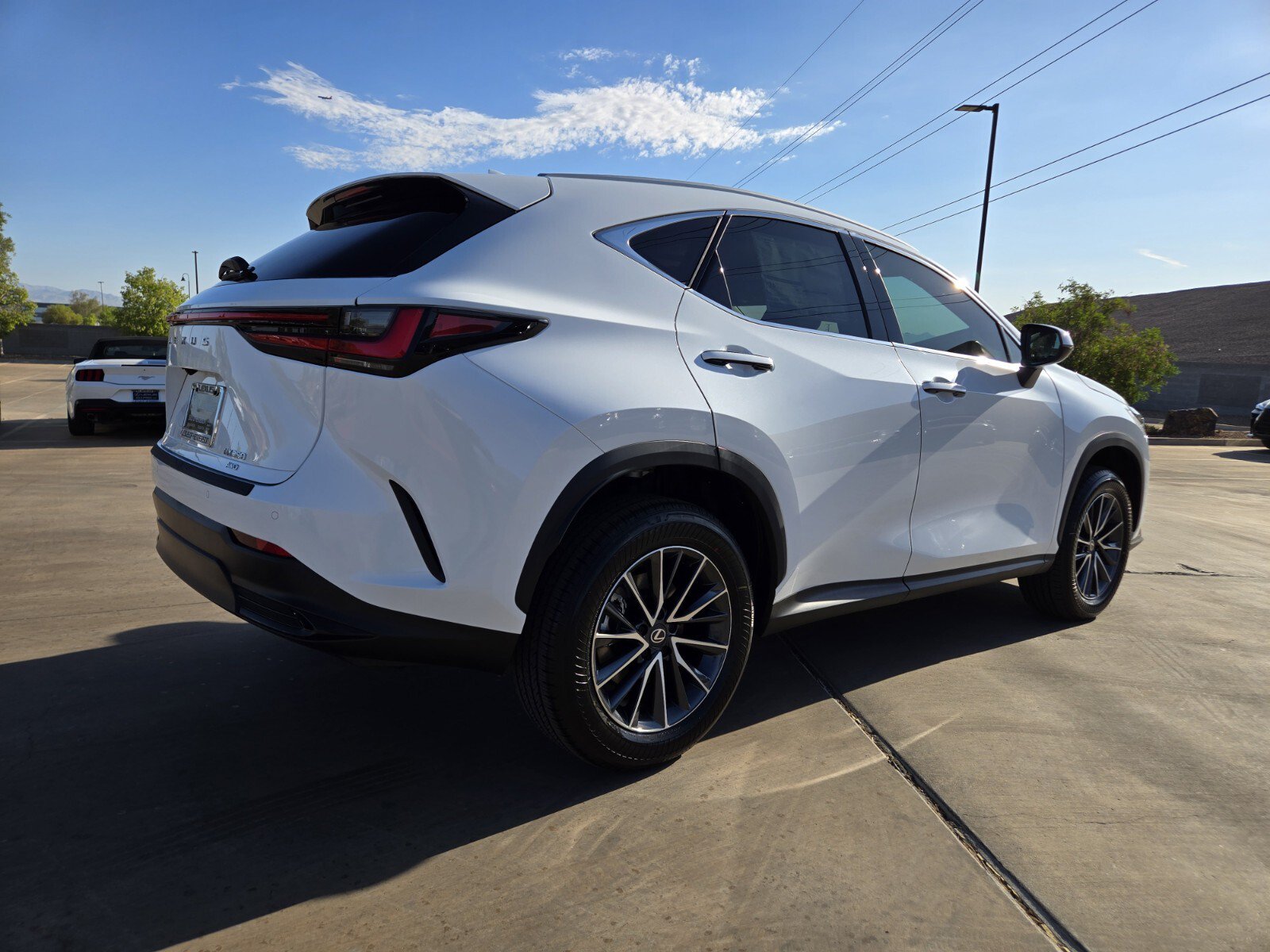 New 2026 Lexus NX 350 AWD w/ Premium Package image 3