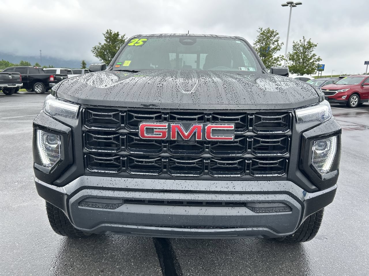 Used 2025 GMC Canyon Elevation AWD/4WD image 14