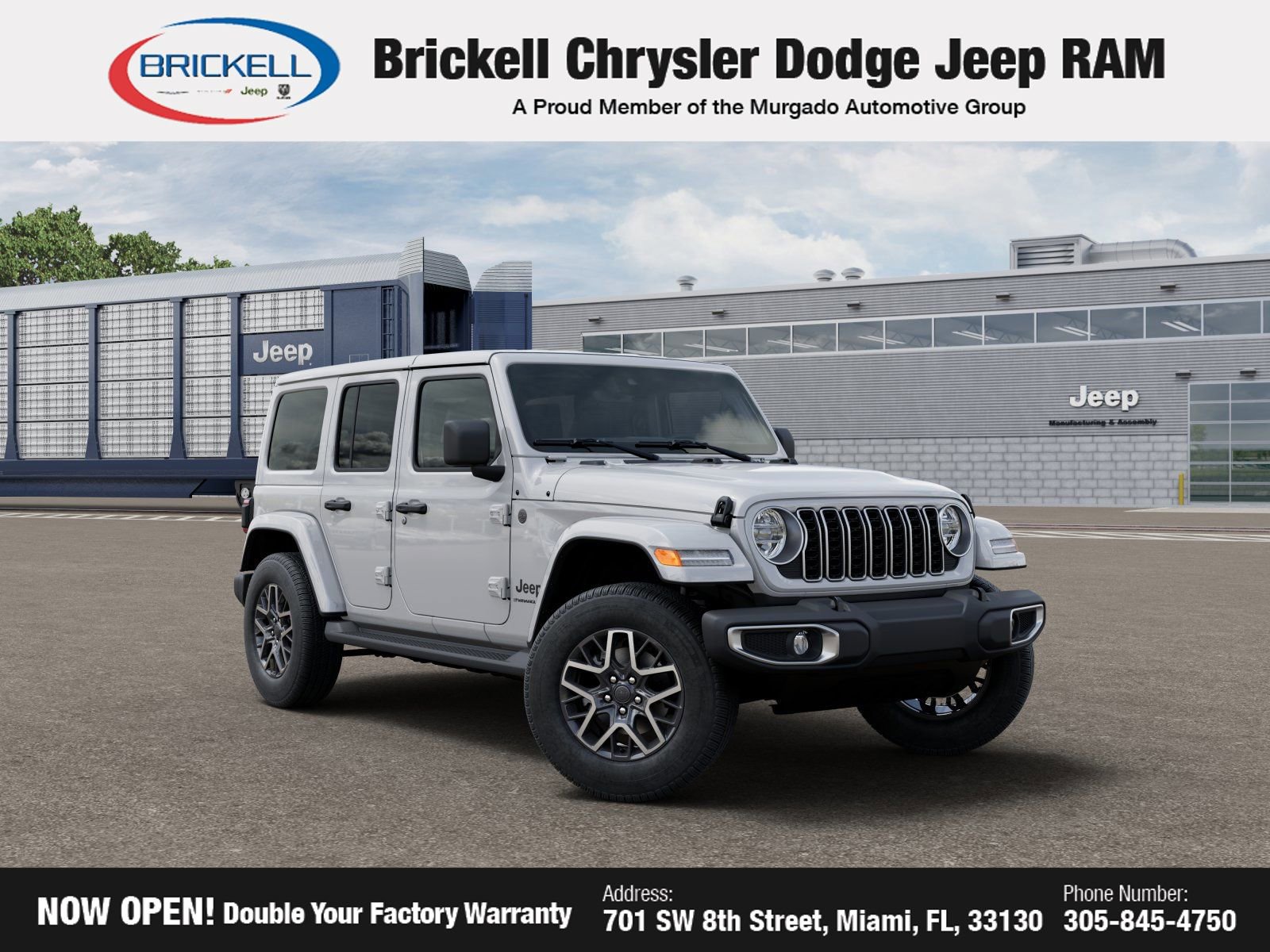 New 2026 Jeep Wrangler Sahara image 5