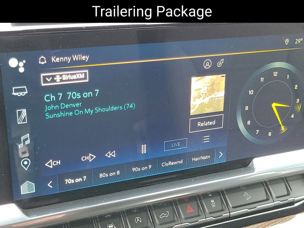 Certified 2023 Chevrolet Silverado 1500 LT Trail Boss w/ Protection Package image 14