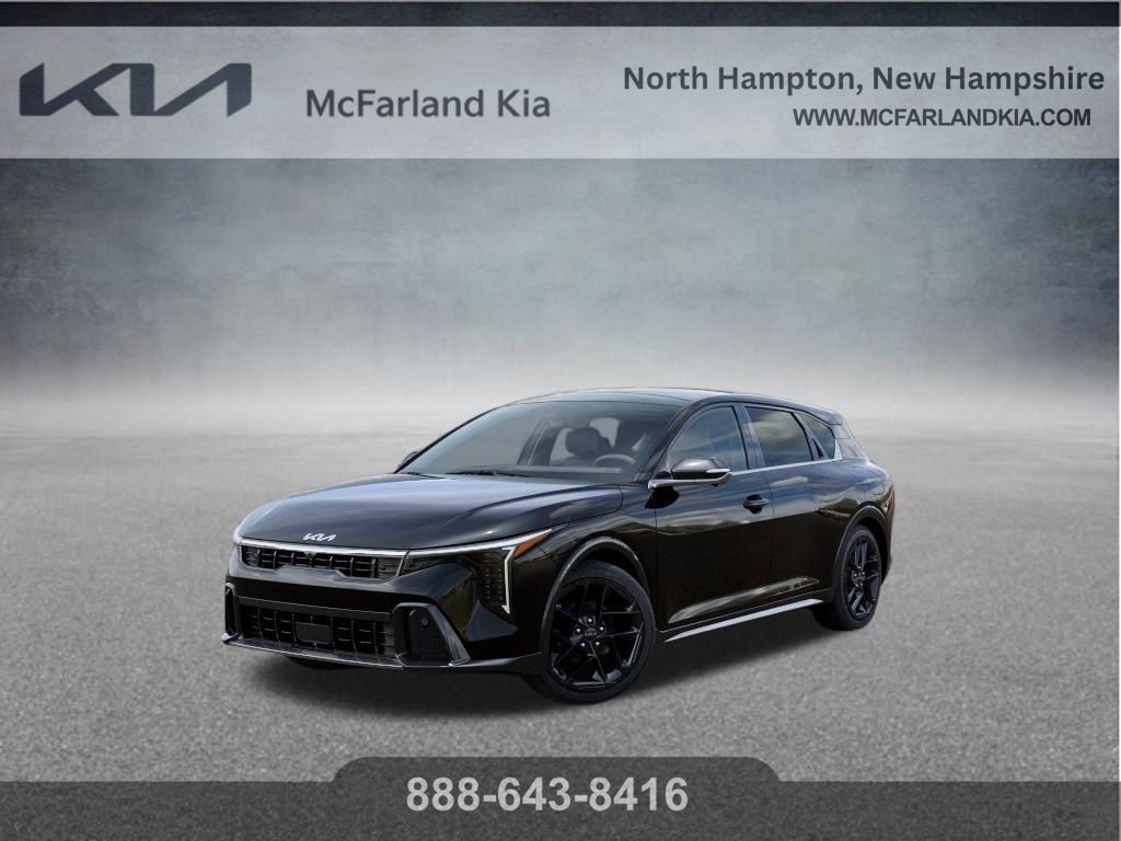 New 2026 Kia K4 GT-Line Turbo FWD image 1
