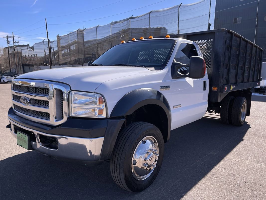 Used 2007 Ford F450 4x4 Regular Cab Super Duty image 5