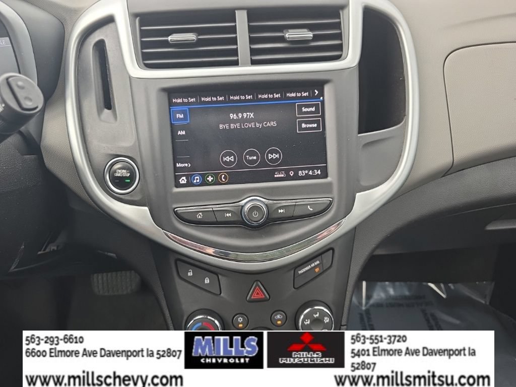 Used 2020 Chevrolet Sonic LT FWD image 11