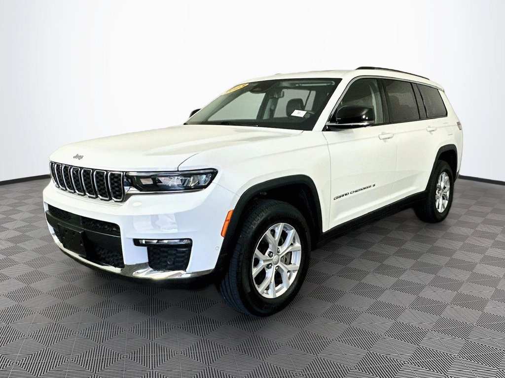 Certified 2023 Jeep Grand Cherokee L Limited w/ Luxury Tech Group II AWD/4WD image 6