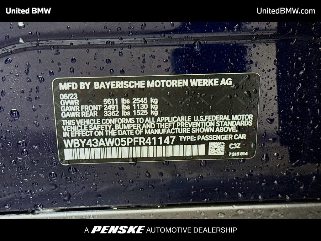 Used 2023 BMW i4 eDrive35 w/ Premium Package RWD image 15