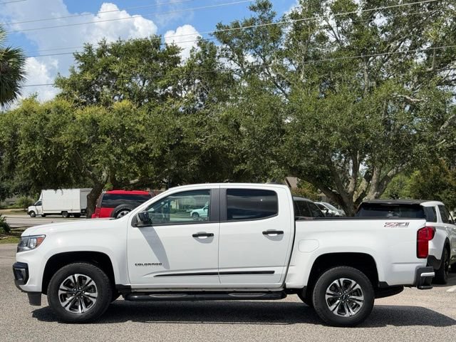 Used 2022 Chevrolet Colorado Z71 w/ Safety Package AWD/4WD image 4