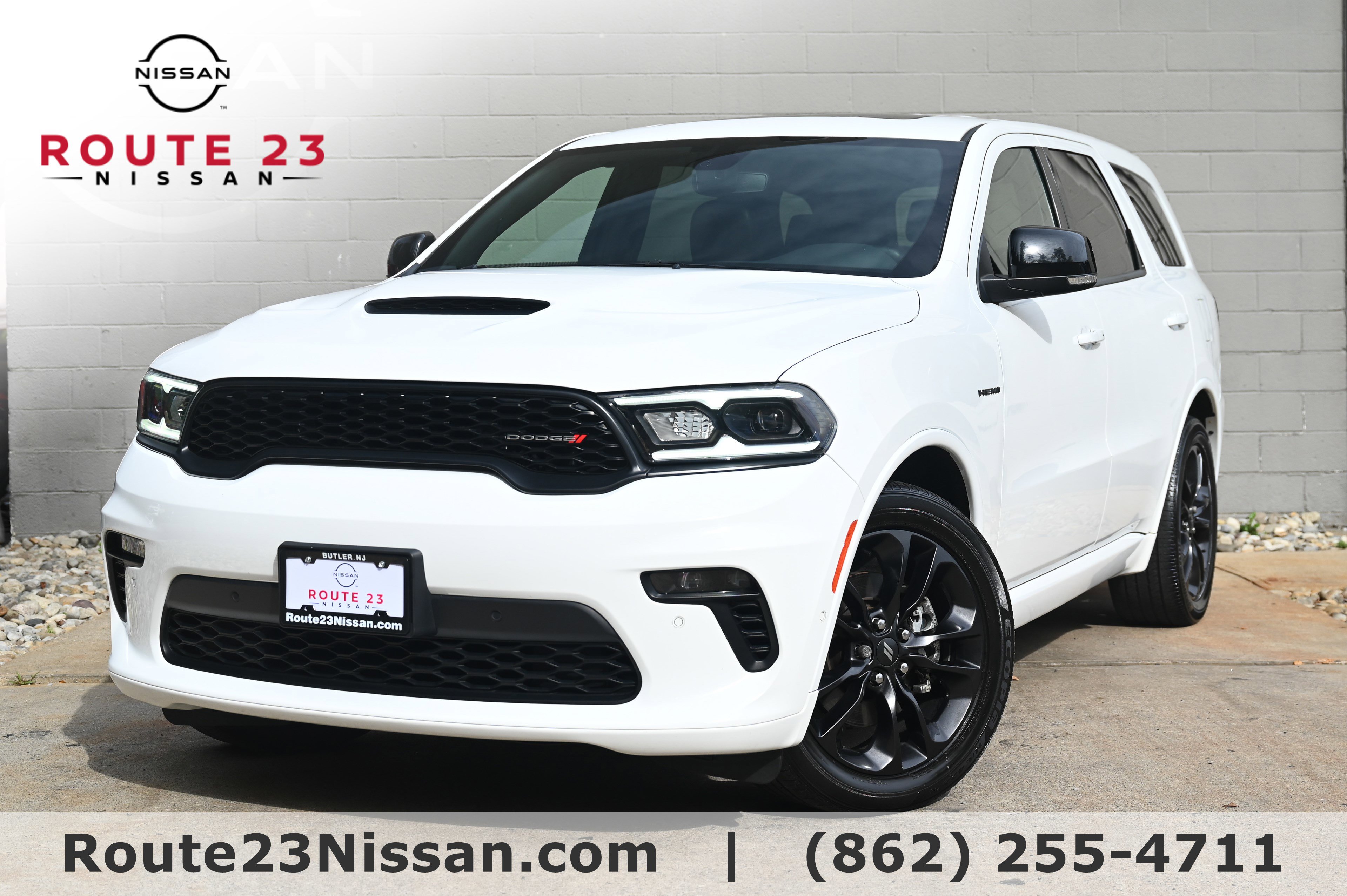 Used 2022 Dodge Durango R/T w/ Blacktop Package