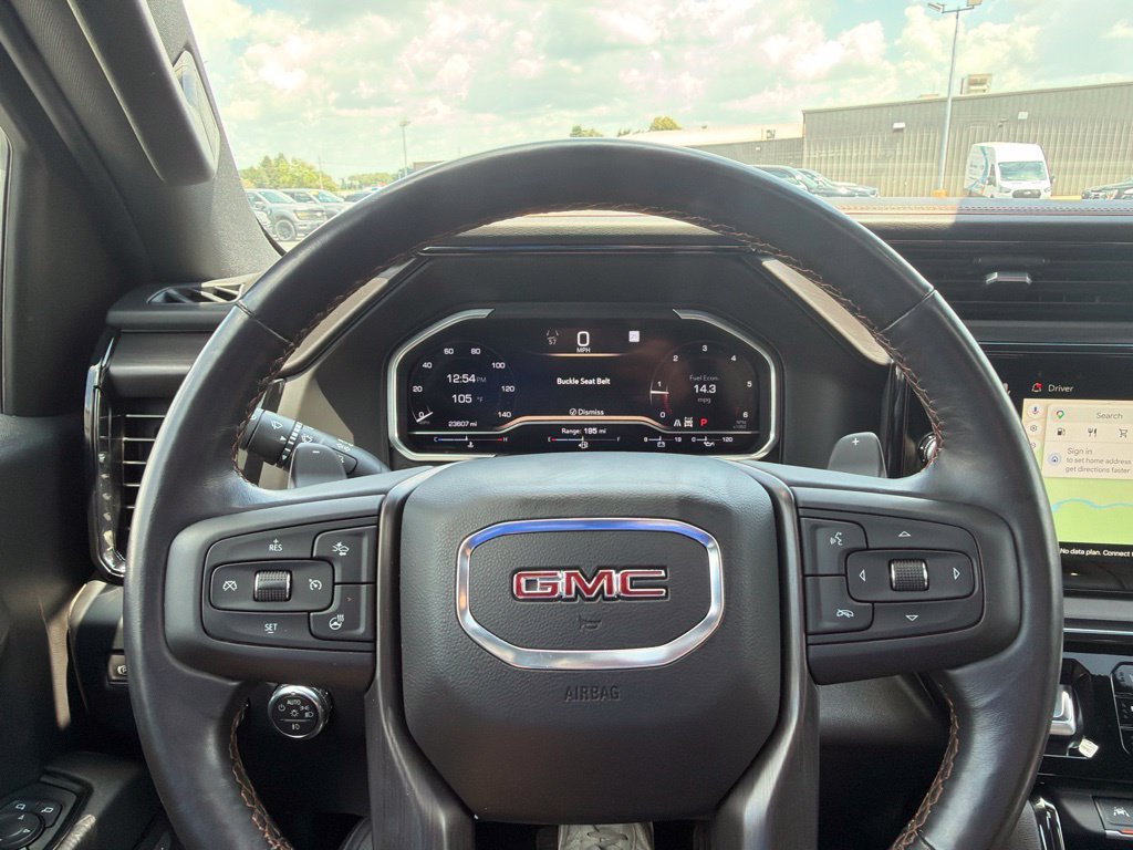 Used 2022 GMC Sierra 1500 AT4 w/ AT4 Premium Package AWD/4WD image 17