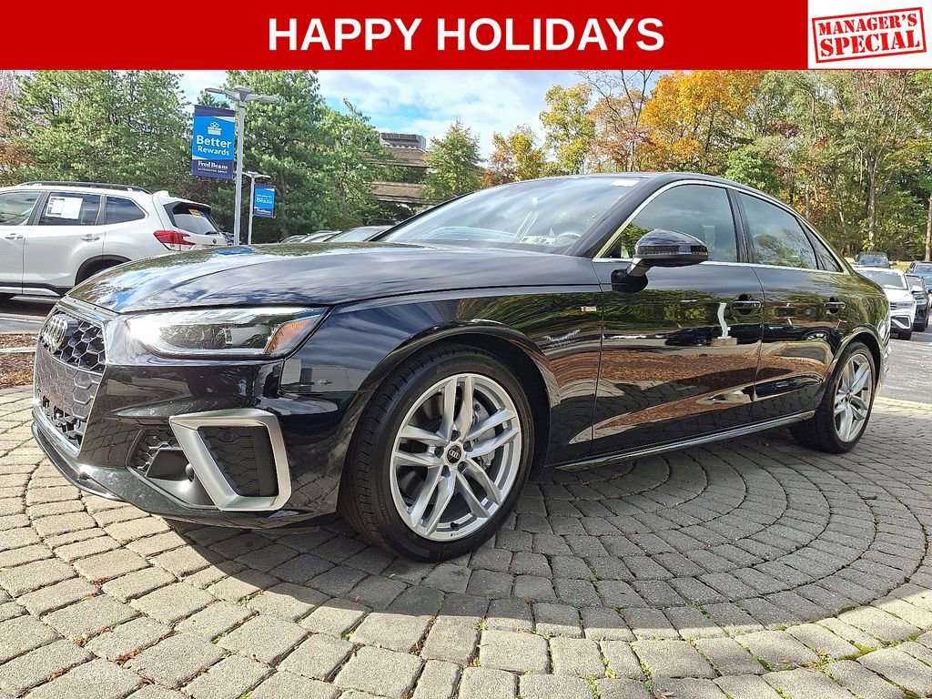 Used 2022 Audi A4 2.0T Premium Plus w/ Premium Plus Package image 3