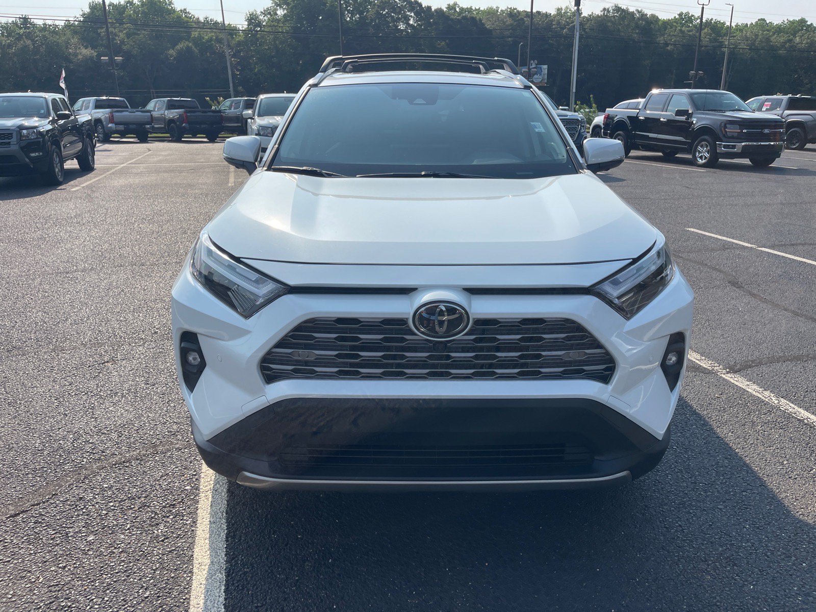 Used 2025 Toyota RAV4 Limited w/ Advanced Technology Package AWD/4WD image 2