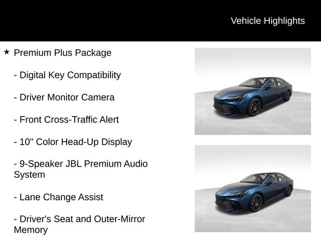 New 2026 Toyota Camry XLE AWD/4WD image 7