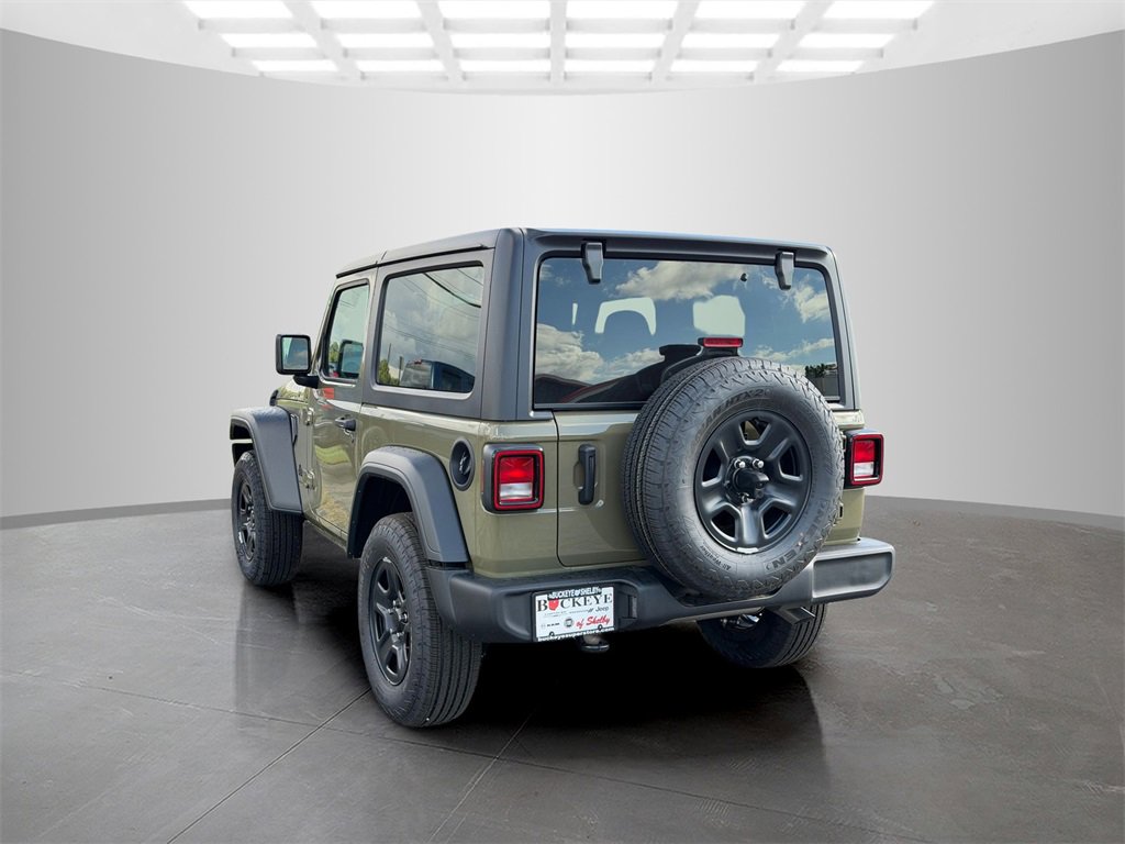 New 2026 Jeep Wrangler Sport image 5
