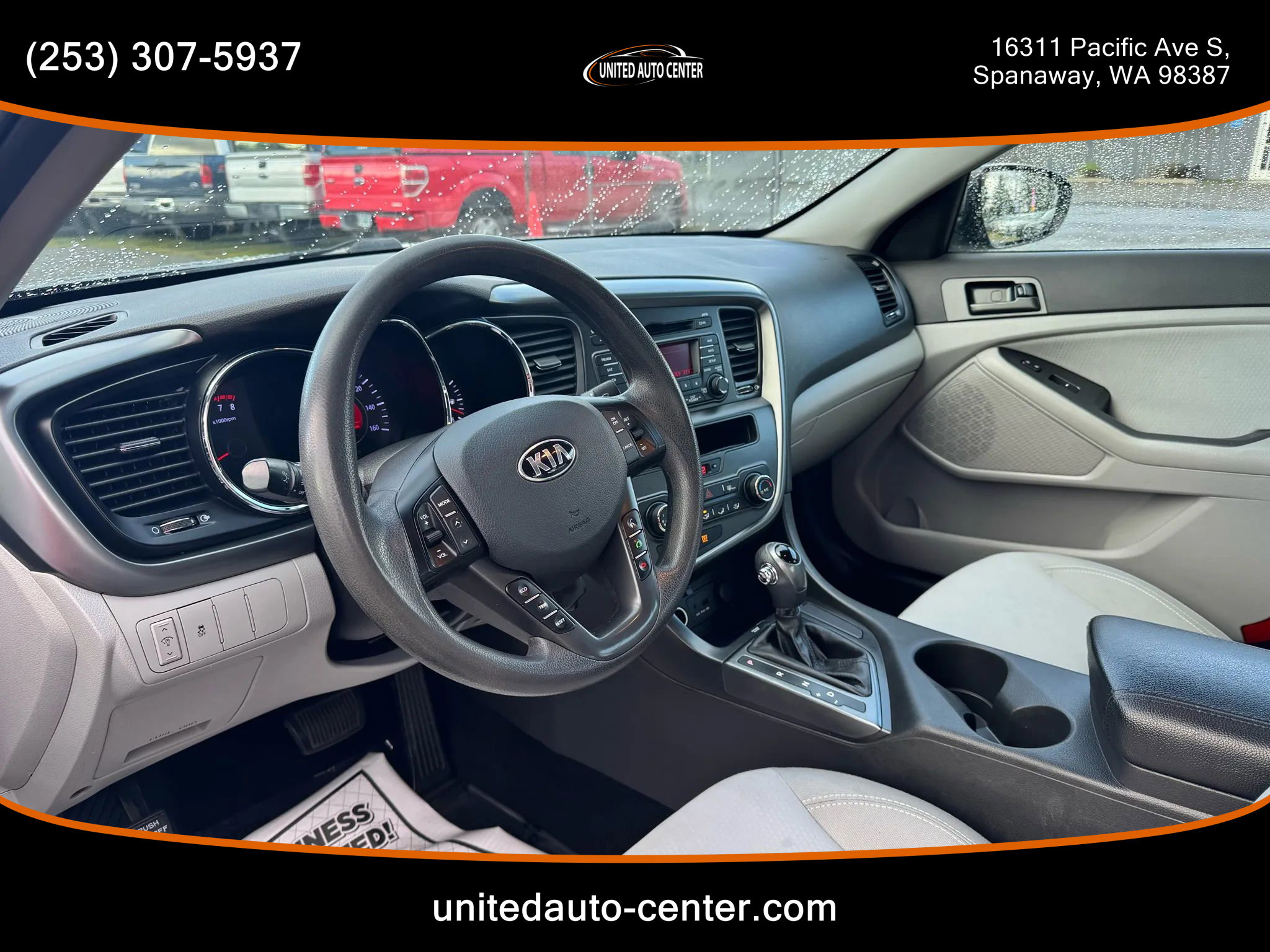 Used 2013 Kia Optima LX image 11