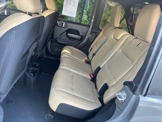 Used 2020 Jeep Wrangler Unlimited Sport w/ Cold Weather Group AWD/4WD image 17