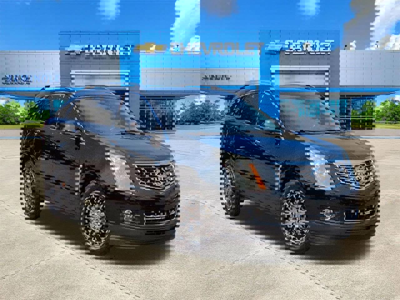 Used 2016 Cadillac SRX Performance w/ Midnight Edition Package image 1