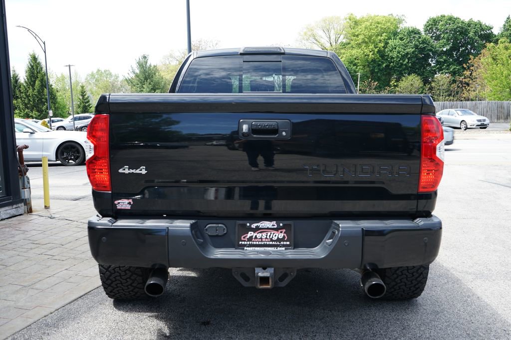 Used 2016 Toyota Tundra Limited w/ Limited Premium Package AWD/4WD image 16