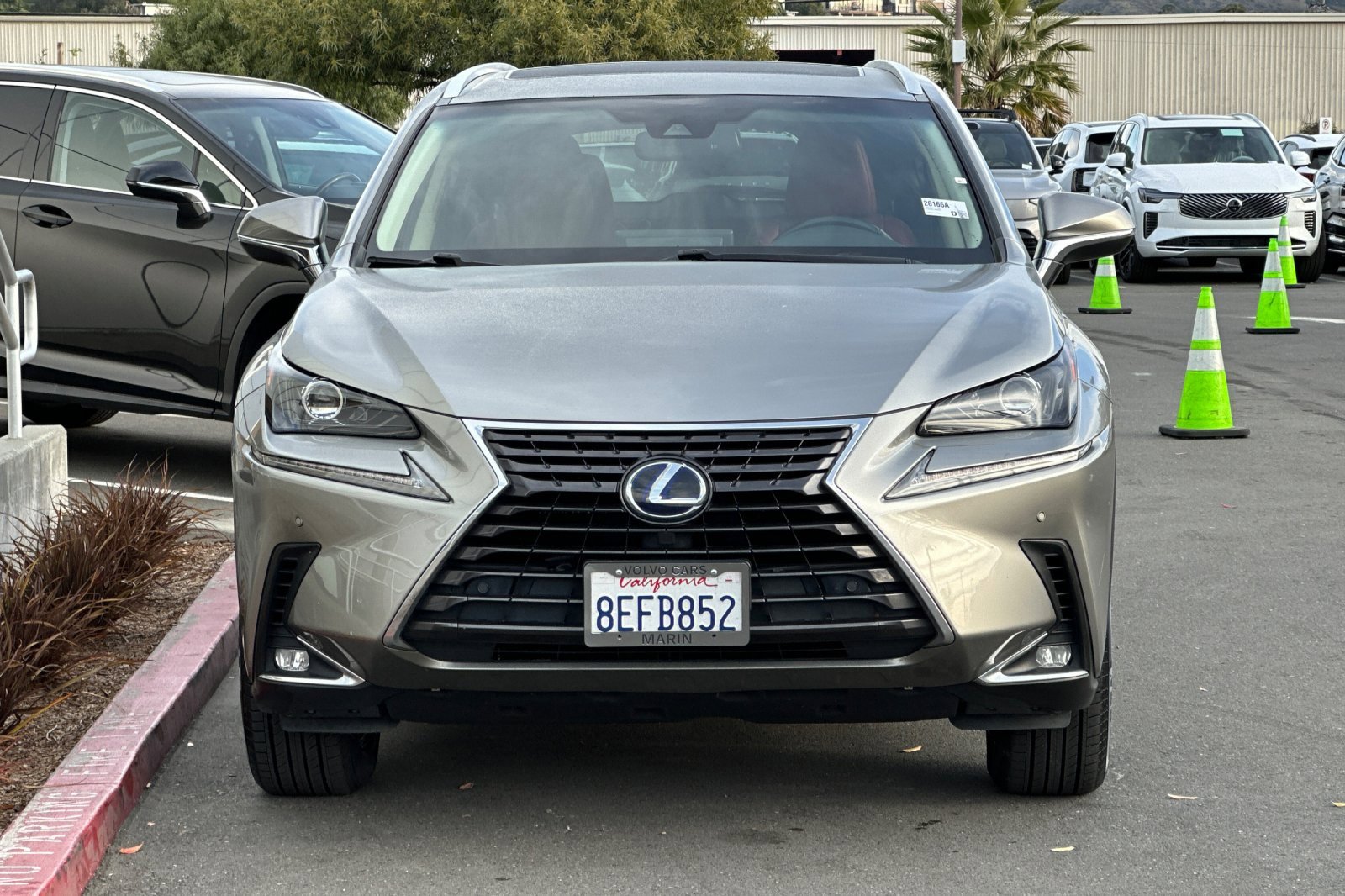 Used 2018 Lexus NX 300h AWD image 10
