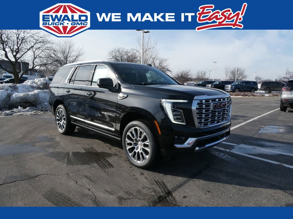 New 2026 GMC Yukon Denali w/ Denali Reserve Package image 1