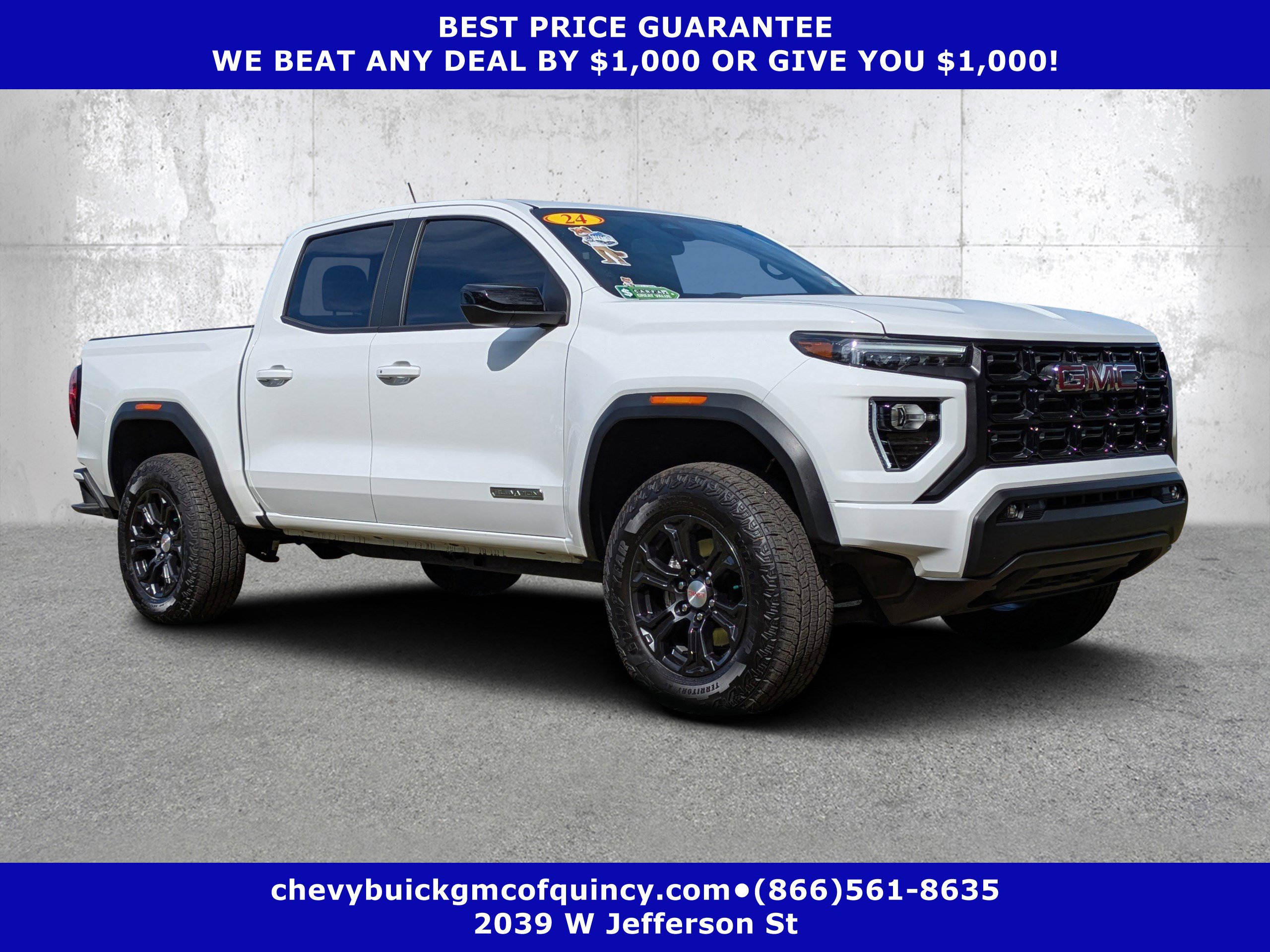 Used 2024 GMC Canyon Elevation w/ Convenience Package image 1