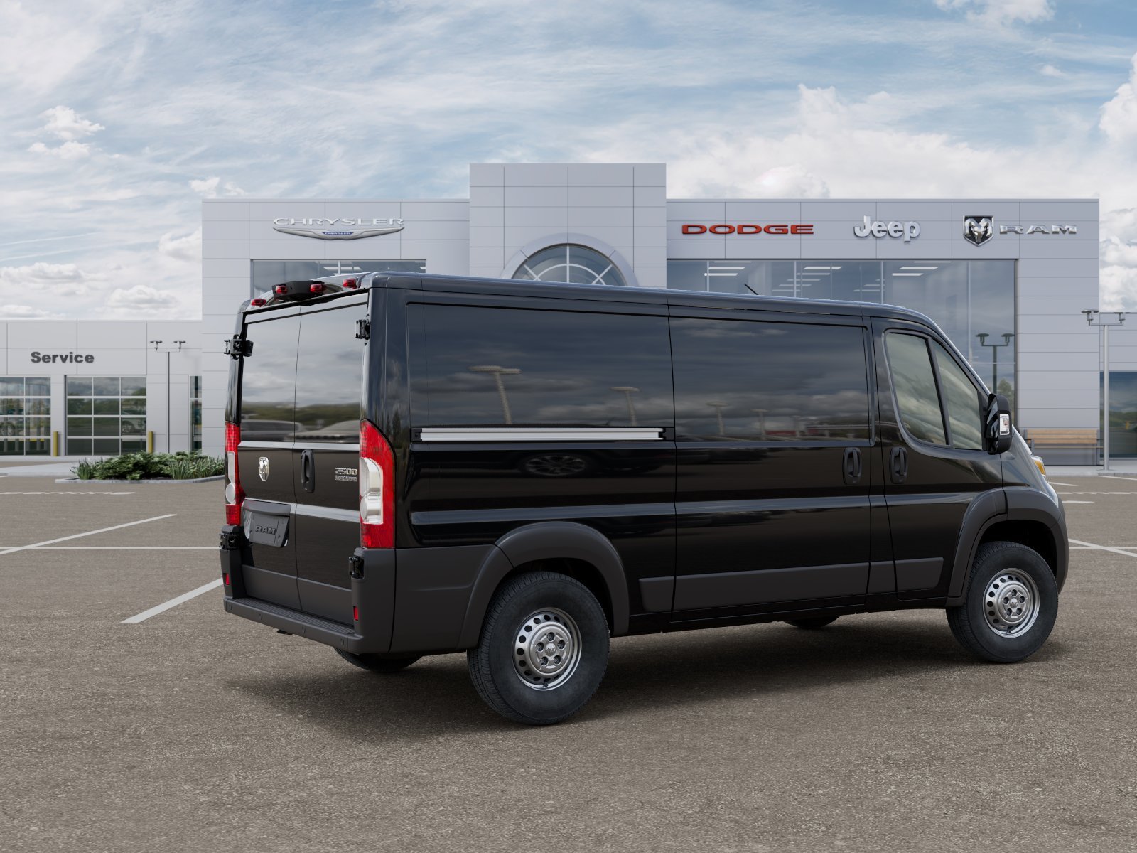New 2026 RAM ProMaster 2500 w/ Premium Convenience Group FWD image 30