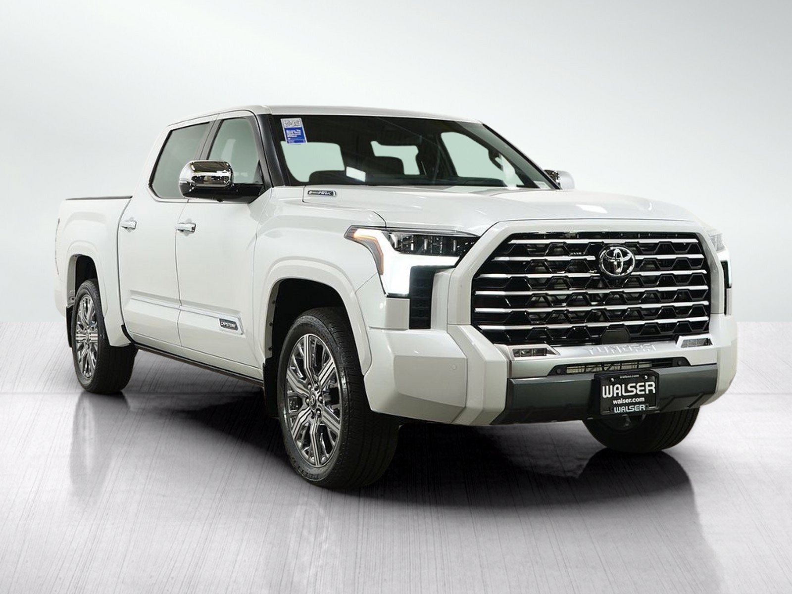 Used 2026 Toyota Tundra Capstone AWD/4WD image 7