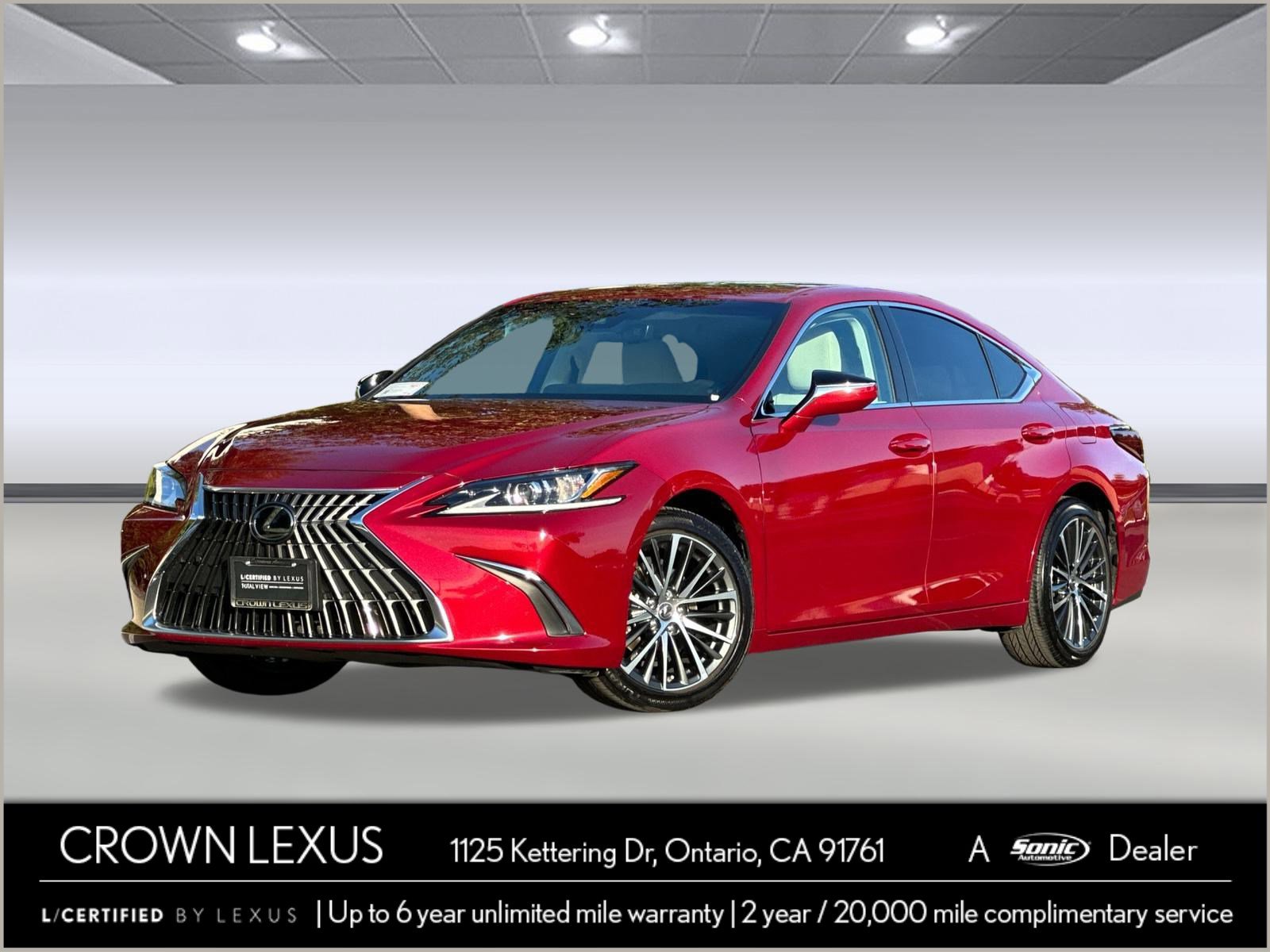 Certified 2024 Lexus ES 350 w/ Premium Package
