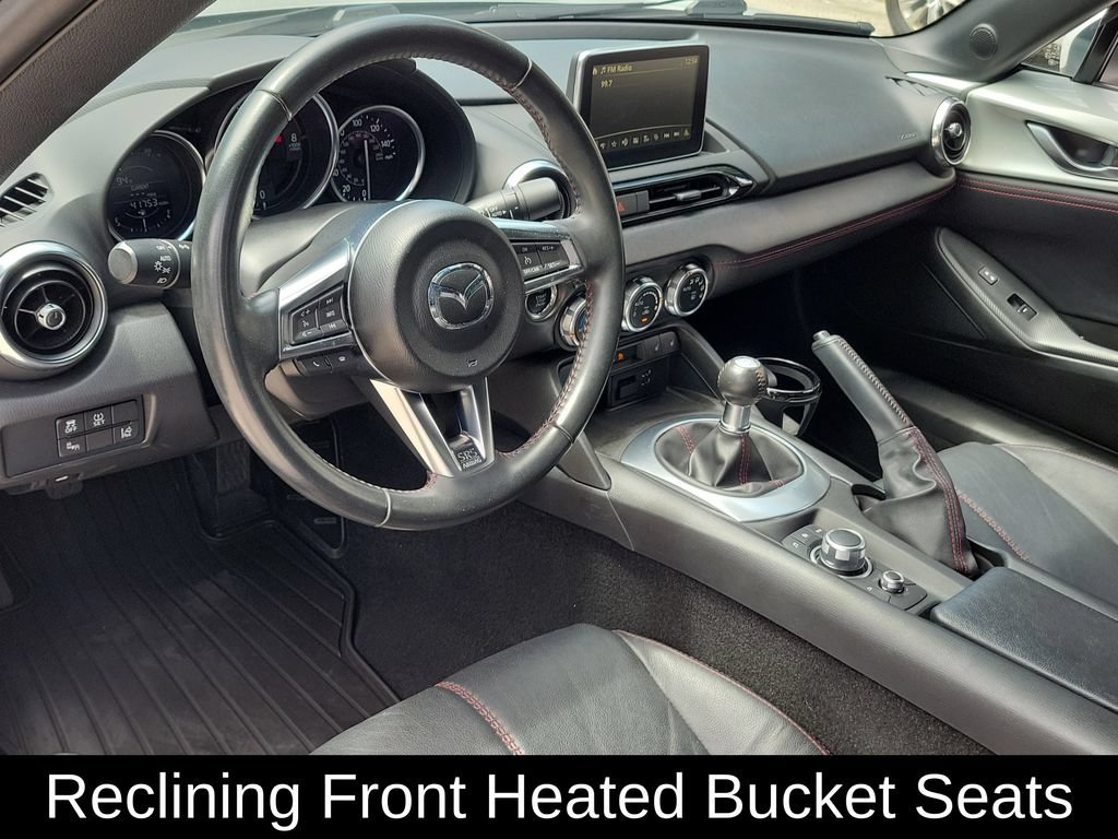 Used 2016 MAZDA MX-5 Miata Grand Touring RWD image 15