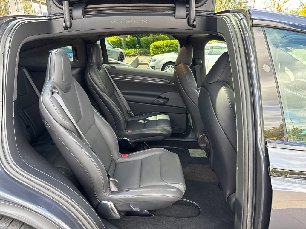 Used 2022 Tesla Model X Plaid AWD/4WD image 25