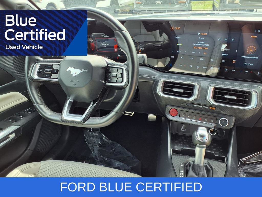 Certified 2024 Ford Mustang Premium RWD image 9