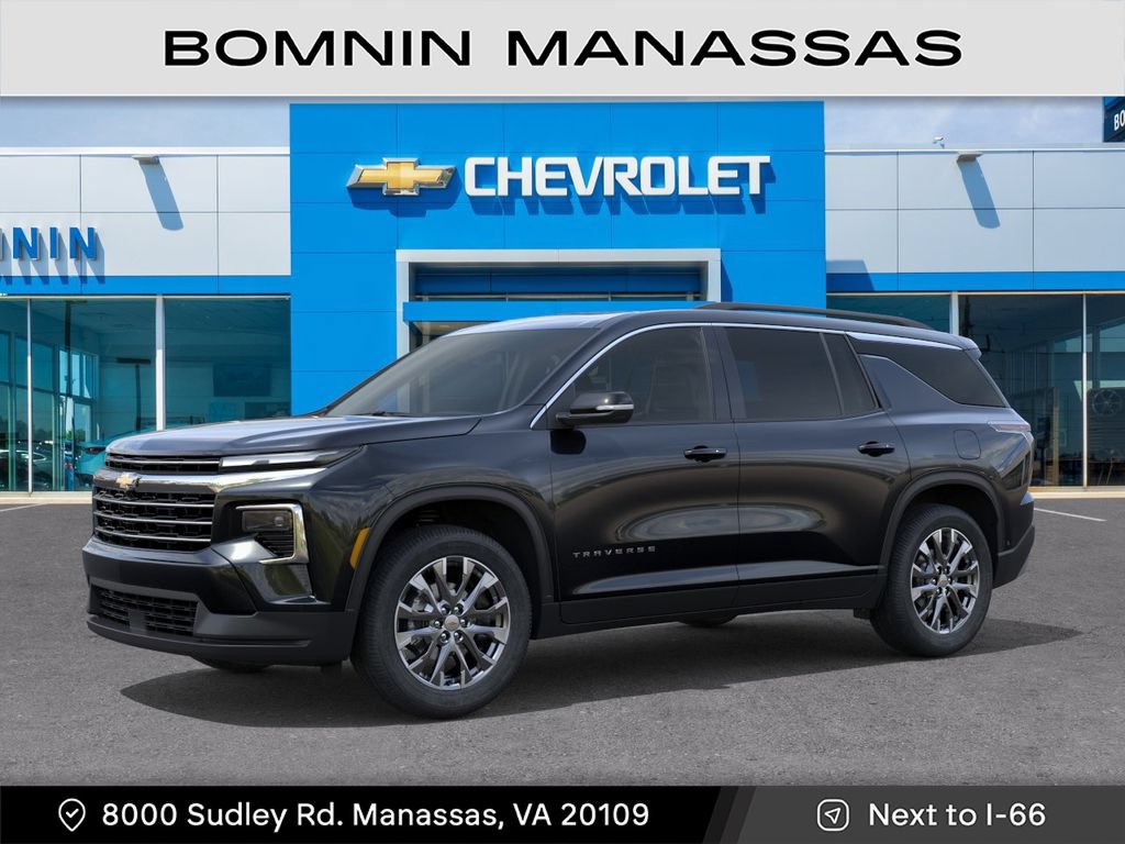 New 2026 Chevrolet Traverse LT w/ Sun and Wheel Package AWD/4WD image 3