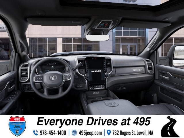 New 2027 RAM 2500 Laramie w/ Night Edition AWD/4WD image 14