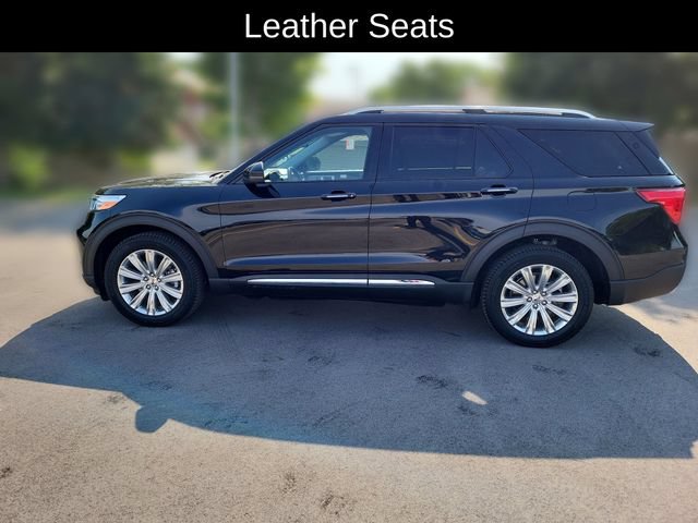 Used 2021 Ford Explorer Limited w/ Hybrid Equipment Group 310A AWD/4WD image 2