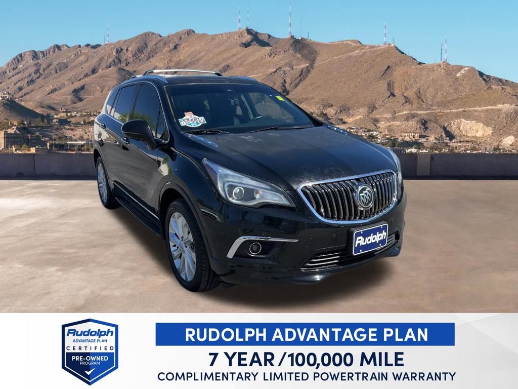 Used 2017 Buick Envision Premium w/ Driver Confidence Package image 14