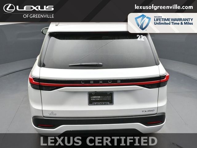 Certified 2025 Lexus TX 350 FWD w/ Technology Package image 44