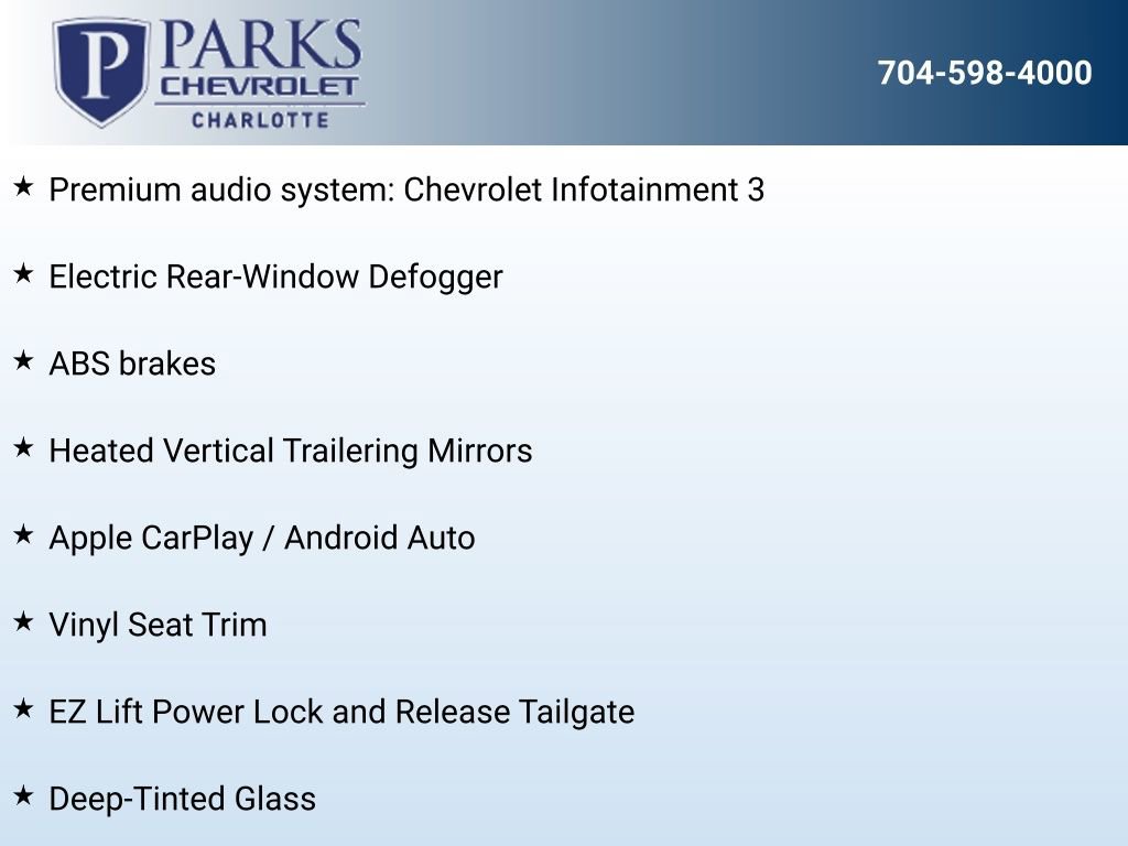 New 2026 Chevrolet Silverado 2500 W/T w/ WT Convenience Package image 14