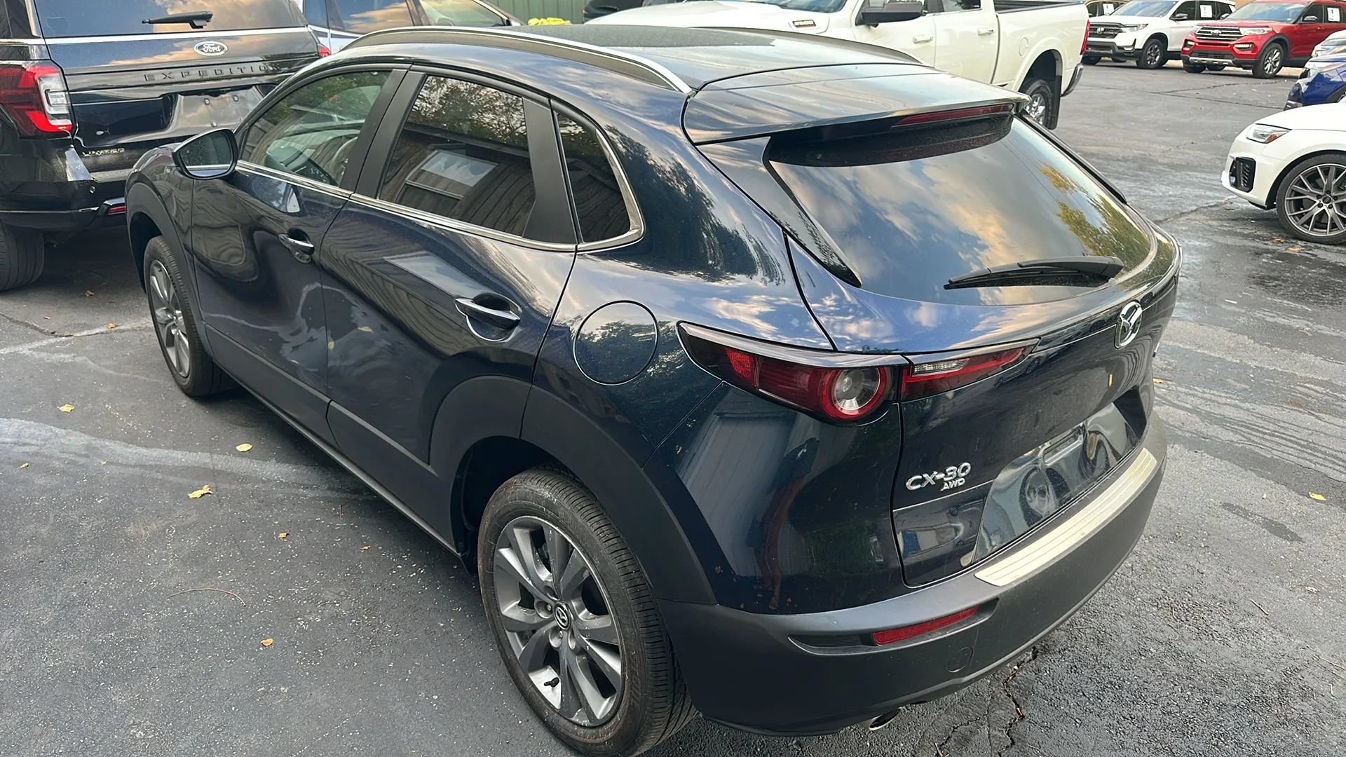 Used 2025 MAZDA CX-30 AWD 2.5 S w/ Preferred Package image 4