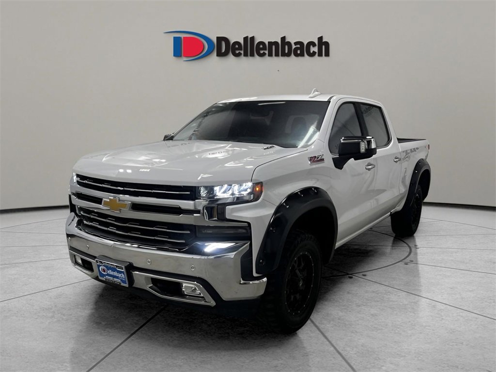 Used 2021 Chevrolet Silverado 1500 LTZ