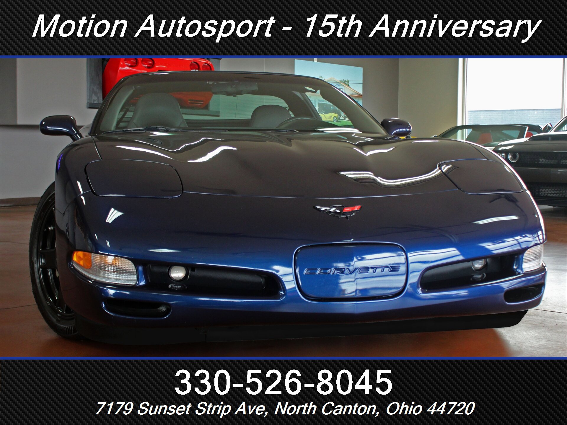 Used 1999 Chevrolet Corvette Coupe w/ Memory Pkg image 51