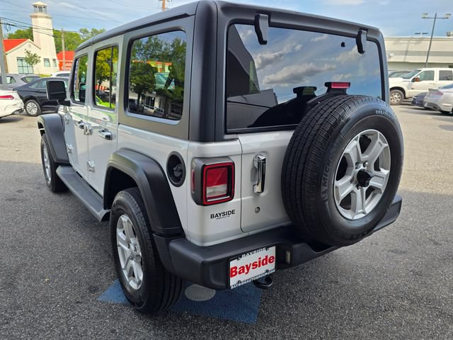 Used 2020 Jeep Wrangler Unlimited Sport S AWD/4WD image 32