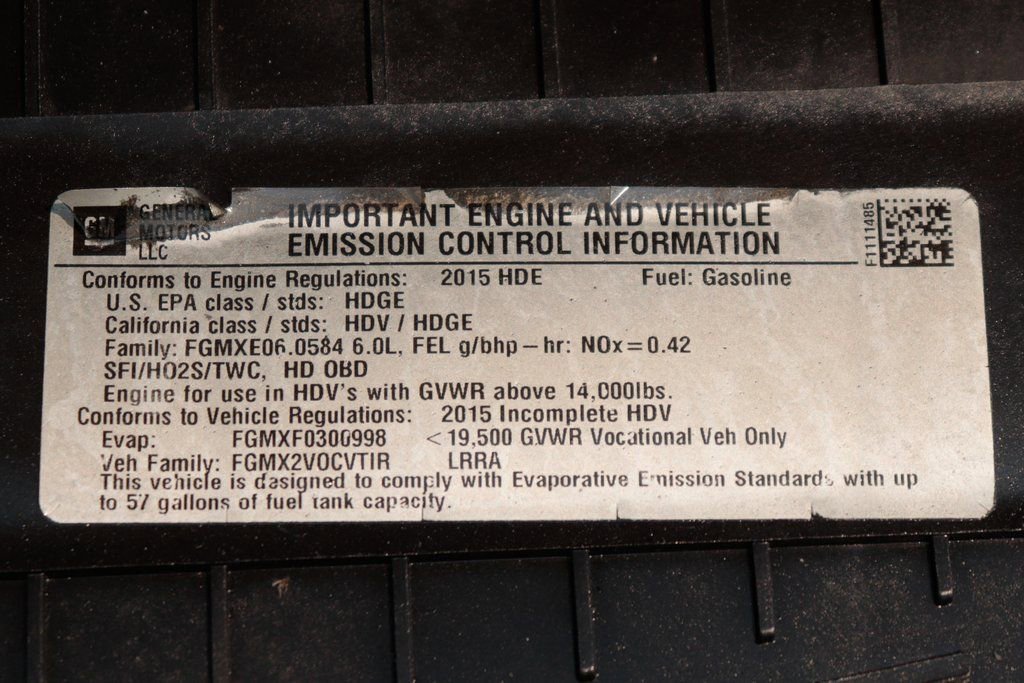 Used 2015 Chevrolet Express 4500 RWD image 20
