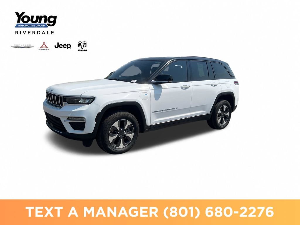 Used 2022 Jeep Grand Cherokee Limited 4xe