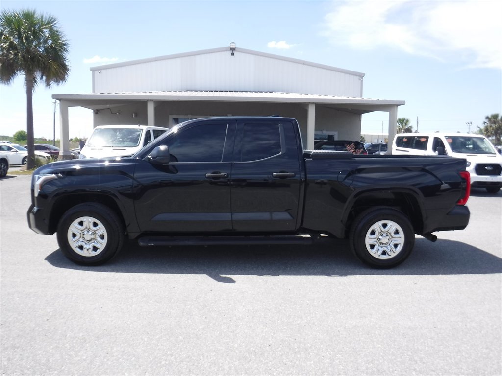 Used 2023 Toyota Tundra SR w/ SR Tow Package AWD/4WD image 1